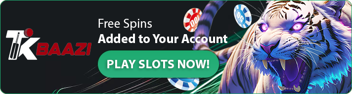 Free Spins Addes to your Account
